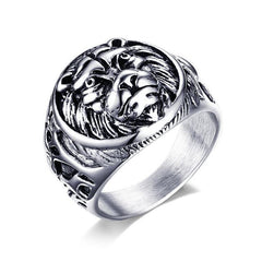 Lion Head Ring