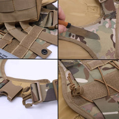 Tactical No Pull Dog Harness