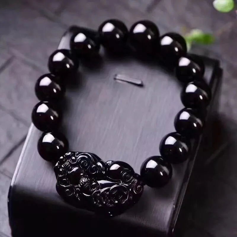 FREE Obsidian Bracelet