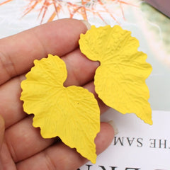 FREE Mirrored Leaf Earrings