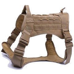 Tactical No Pull Dog Harness