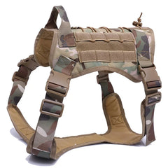 Tactical No Pull Dog Harness