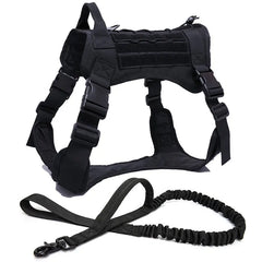 Tactical No Pull Dog Harness