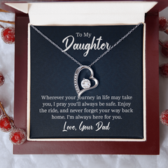 Forever Love Necklace - To My Daughter