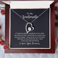 Forever Love Necklace - To My Soulmate