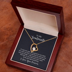 Forever Love Necklace - To My Soulmate