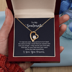 Forever Love Necklace - To My Soulmate