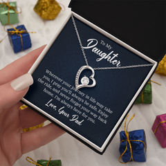 Forever Love Necklace - To My Daughter