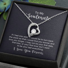 Forever Love Necklace - To My Soulmate