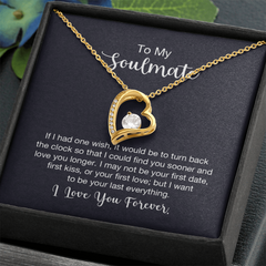 Forever Love Necklace - To My Soulmate