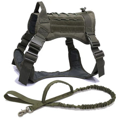 Tactical No Pull Dog Harness