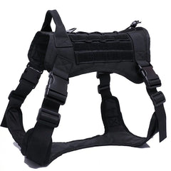 Tactical No Pull Dog Harness