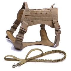 Tactical No Pull Dog Harness