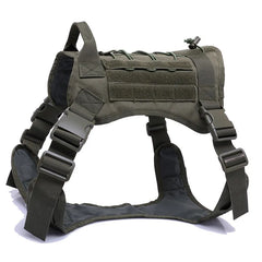 Tactical No Pull Dog Harness