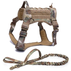 Tactical No Pull Dog Harness